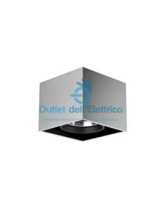 Flos 08.8120.02 kit 1l h135 boîte à boussole en aluminium